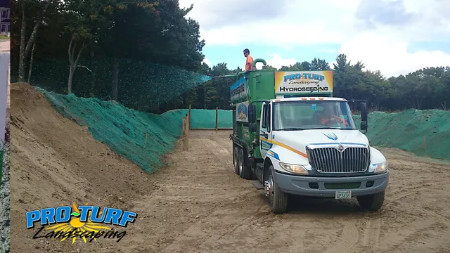Pro-Turf Hydroseeding work photo