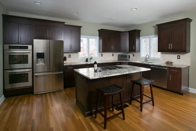 Custom Kitchen Remodeling Project - Monroe CT