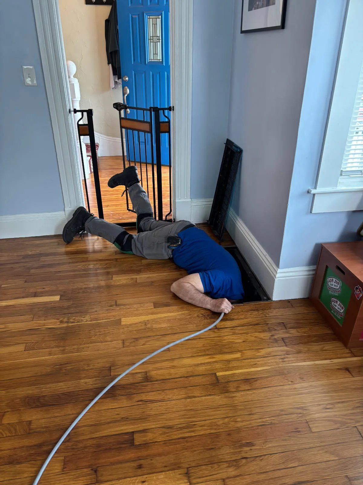work photo from Google listing