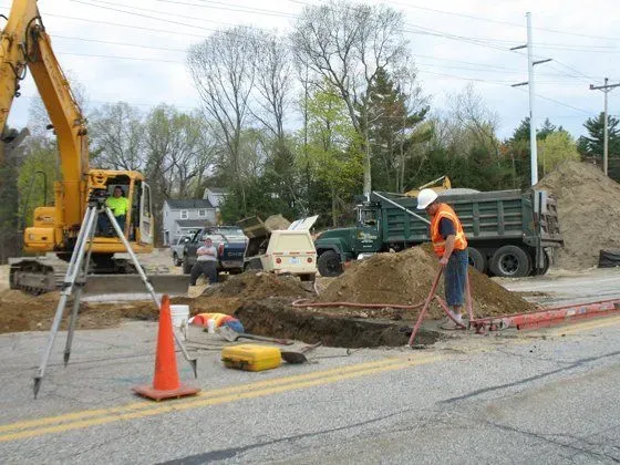 Drainage Clearing and Road Construction — Hudson, NH — TDD Earth Tech