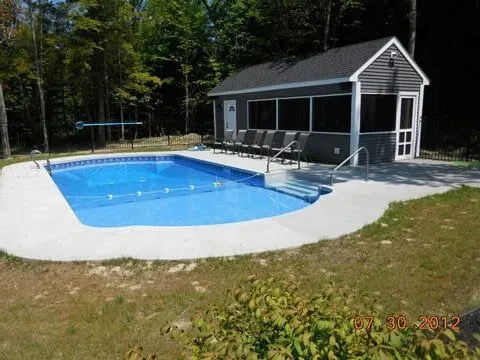Pool 12 — Swimming pools in Lewiston, ME