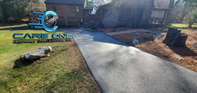 work photo from careoneasphaltsealcoating.com