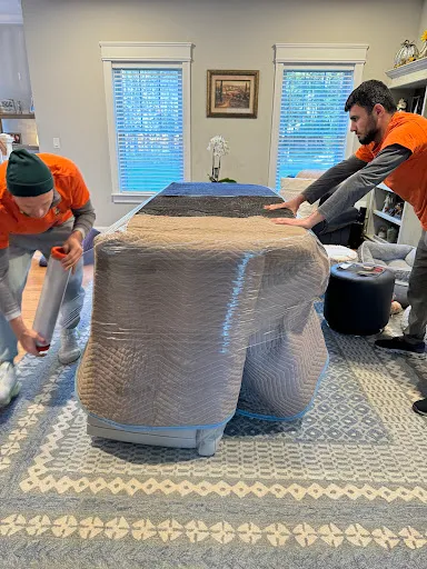 Continental Moving Company work photo