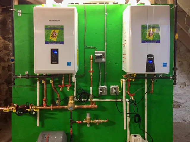 My Dear Watson Plumbing, Heating & Cooling work photo