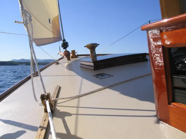 Mashnee out for a sail