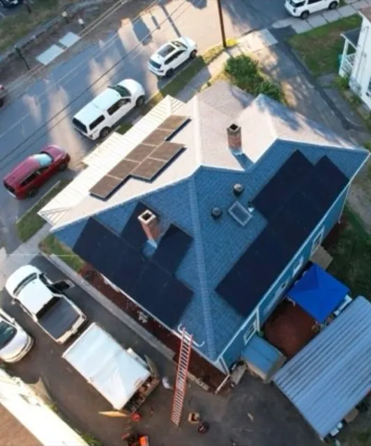 Better Solar Solutions work photo