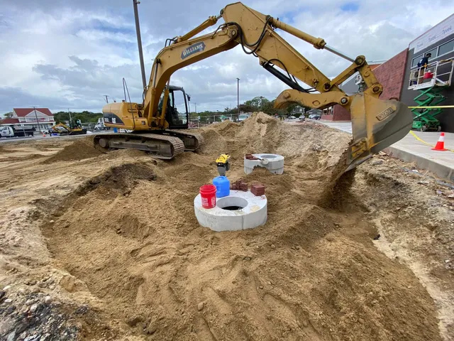 Williams Co. Excavation work photo