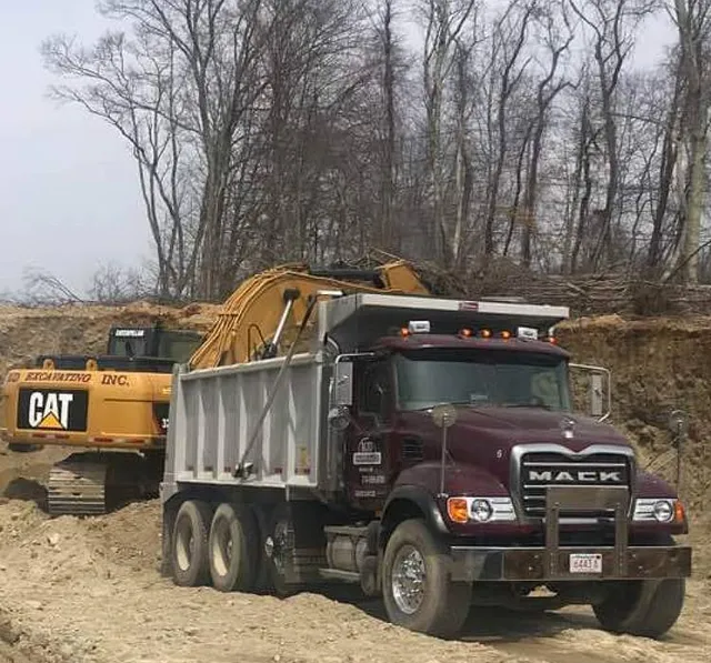work photo from mjdexcavating.com