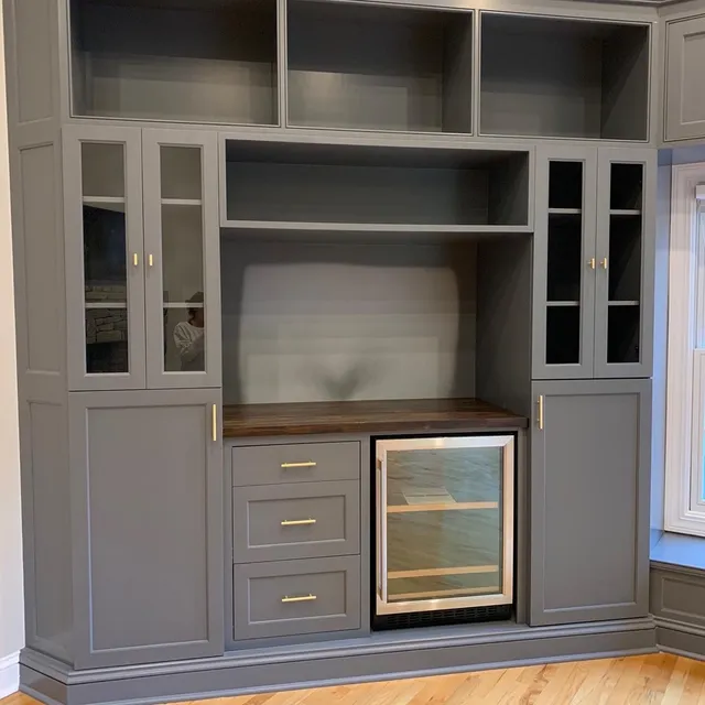 Steve Miserocchi Custom Woodworking work photo