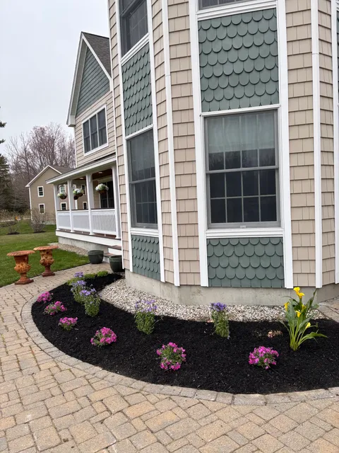 Back Cove Landscaping work photo