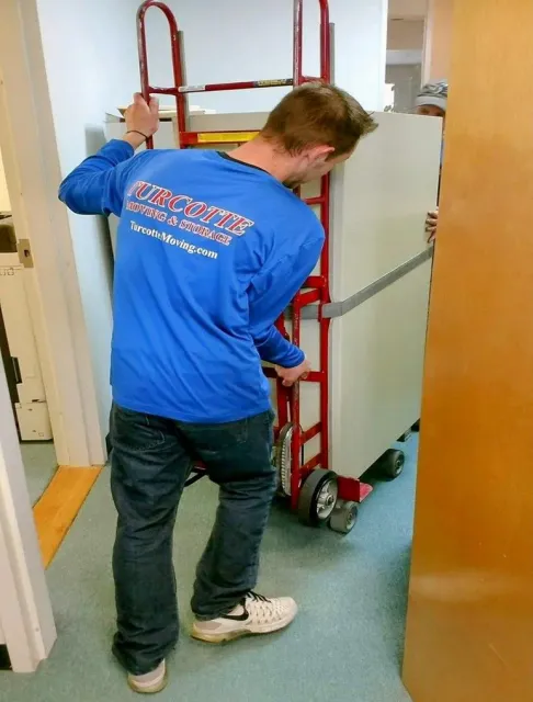 work photo from turcottemoving.com