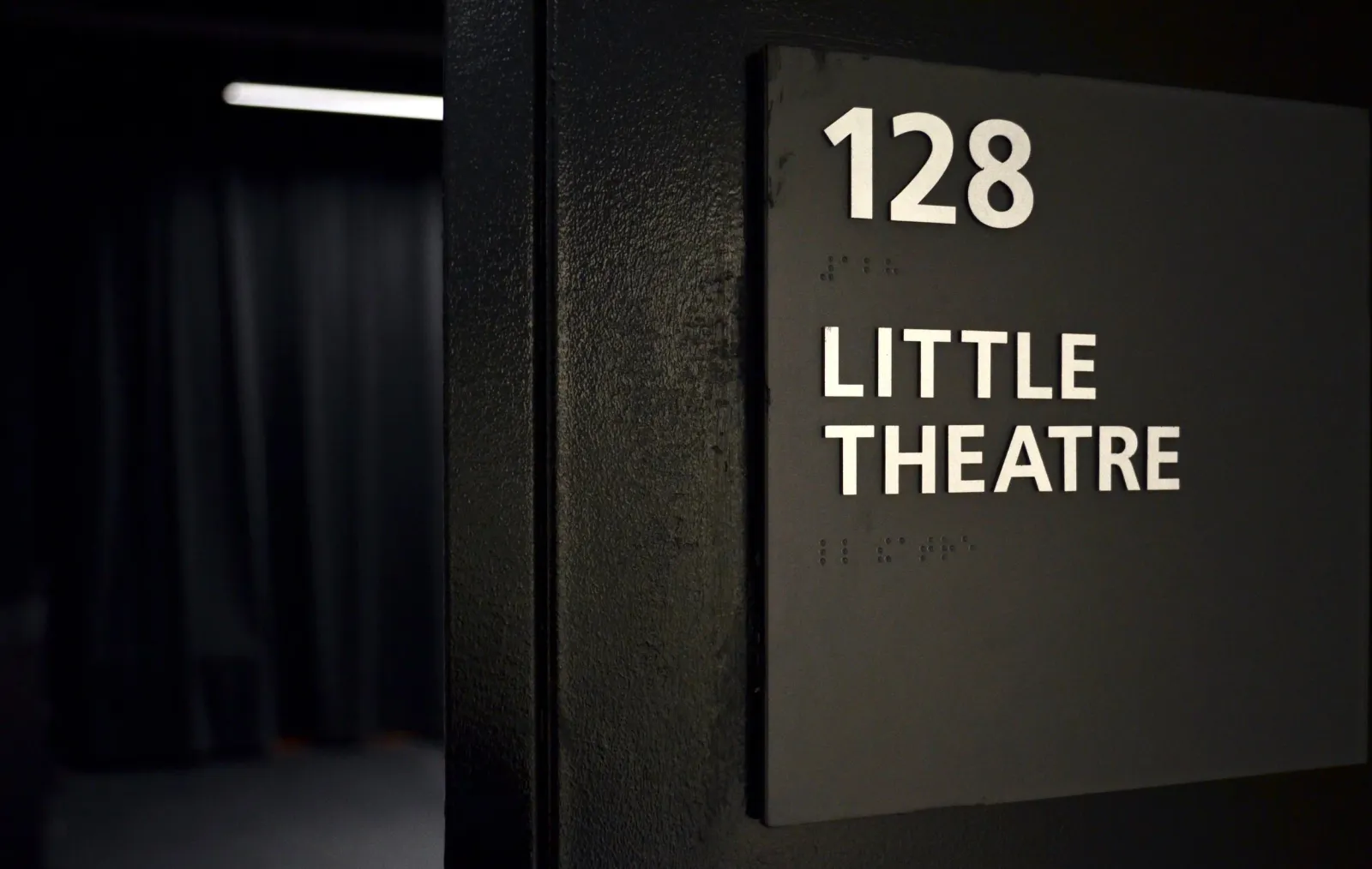 Rhode Island College - Little Theater
