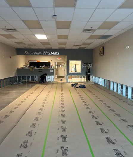 JC CONTRACTORS PAINTING work photo