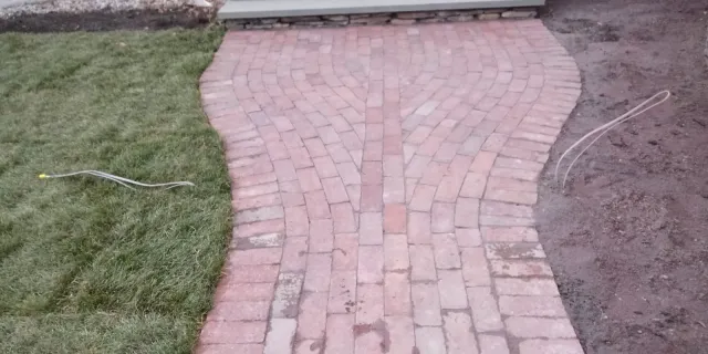 work photo from rocklandlandscapingmasonry.com