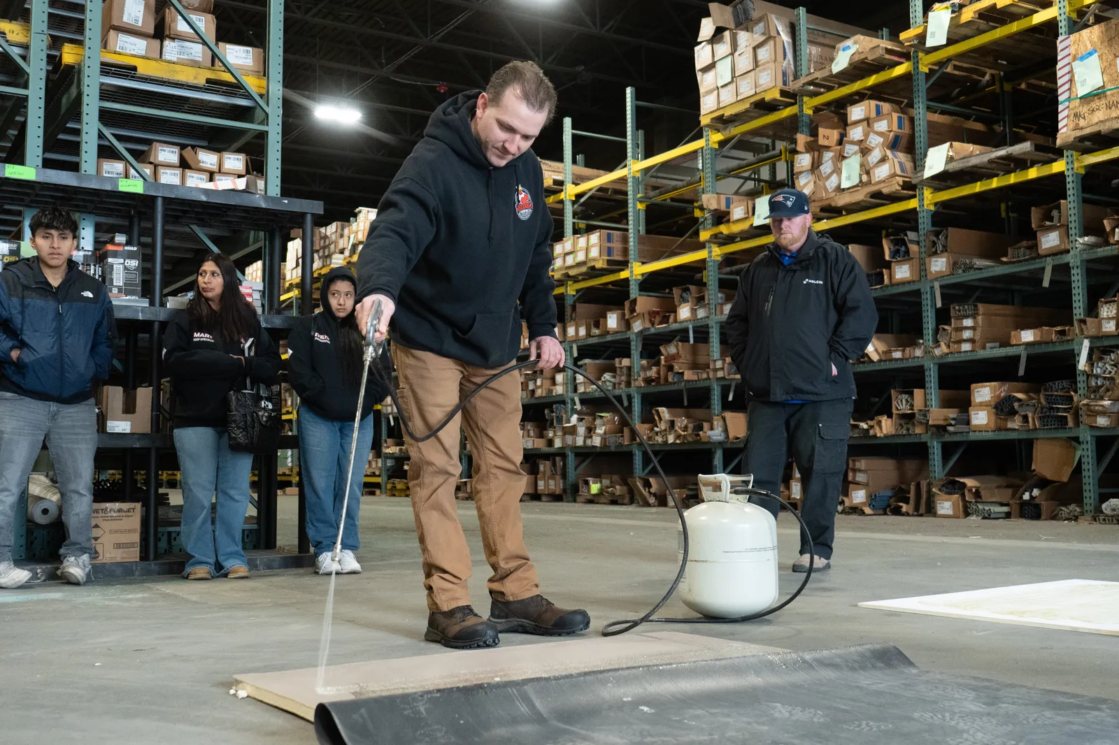 work photo from Google listing