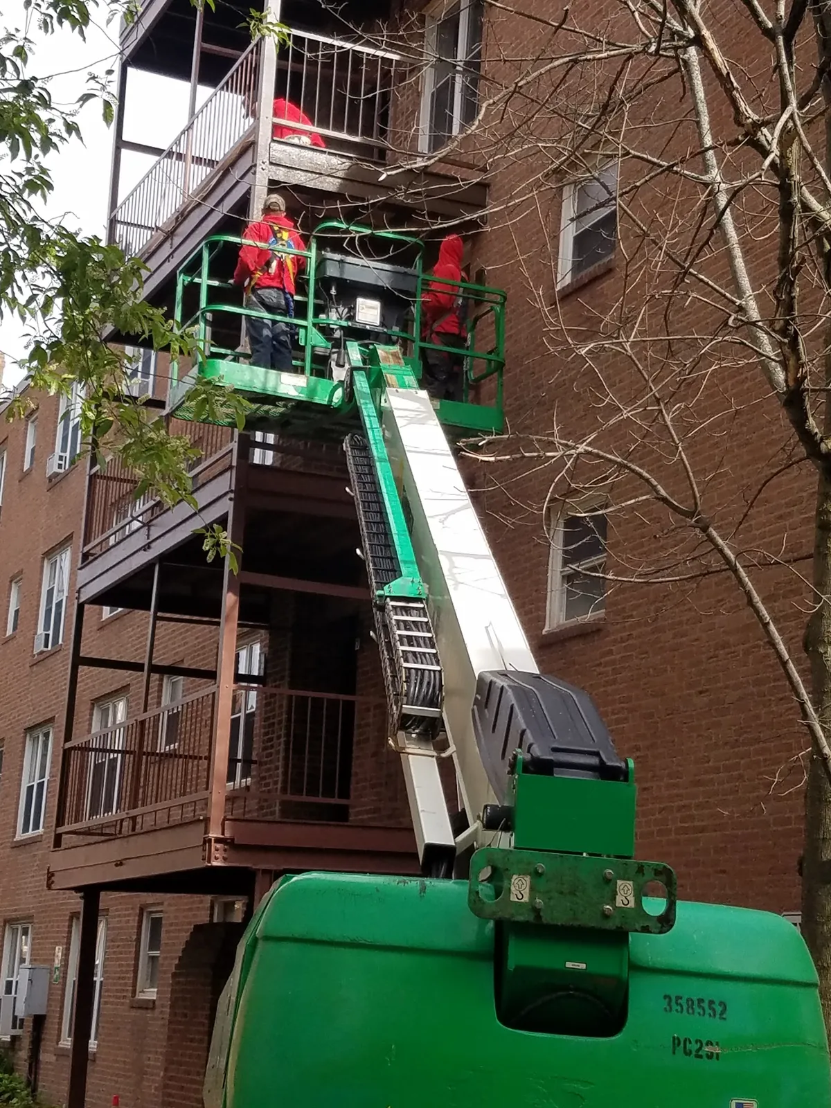work photo from Google listing