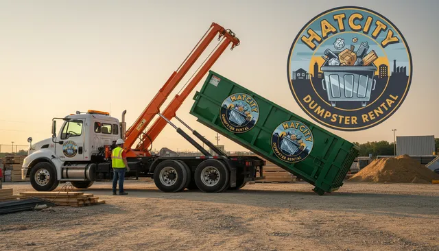 drop off truck