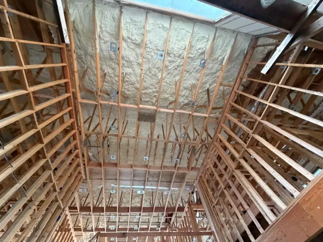 Castillo Insulation project 19 in Connecticut