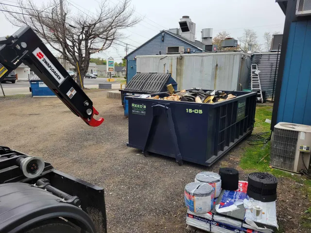 work photo from reedsdumpsters.com