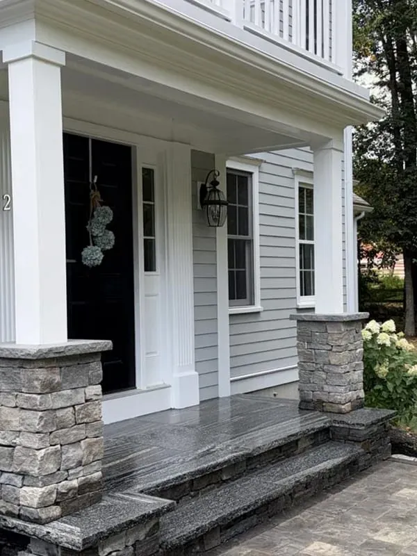 Stone Archway Craftsmanship