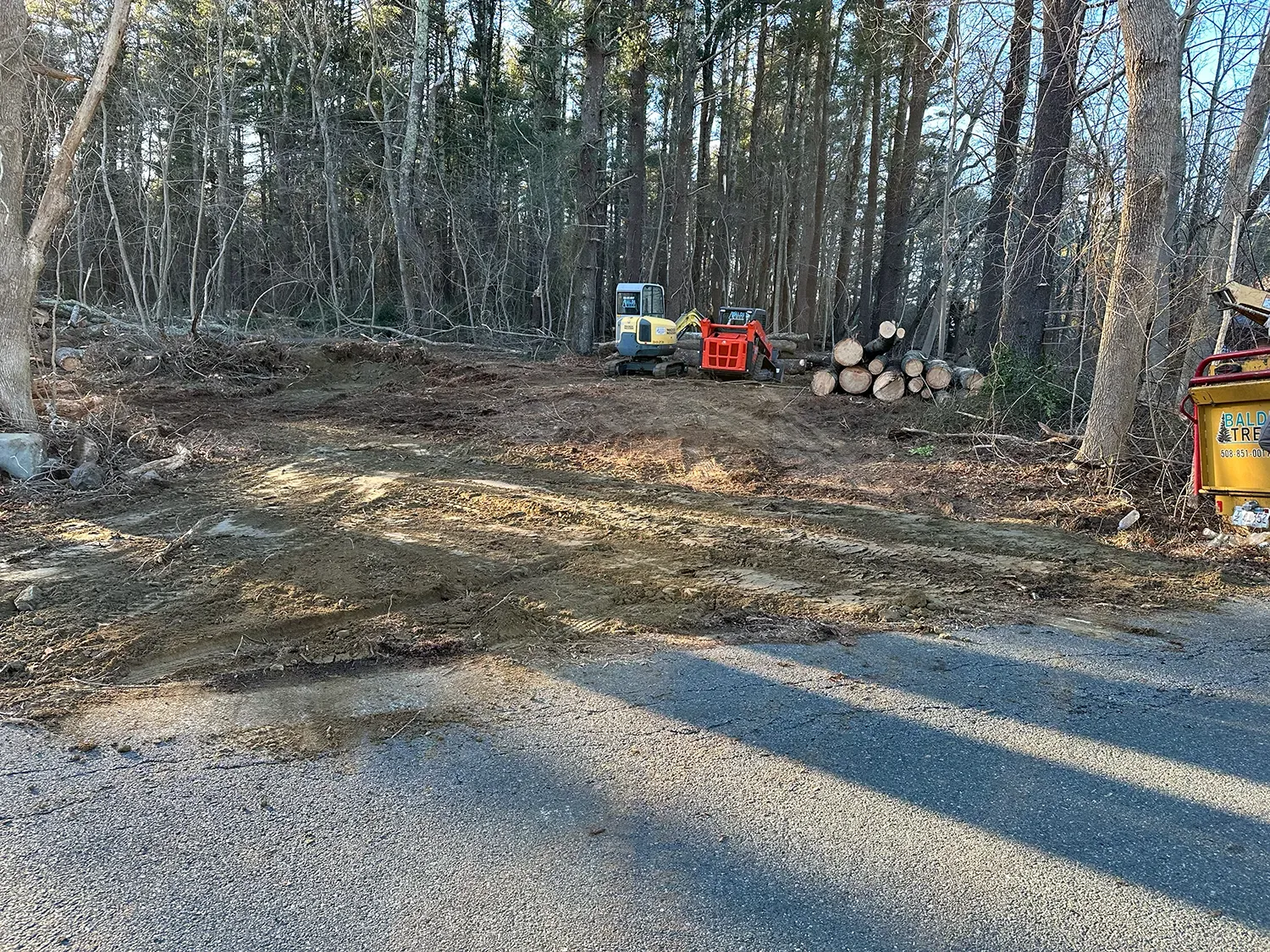 Lot clearing