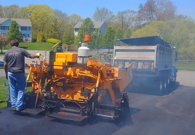 All-Phase Asphalt, Inc. work photo