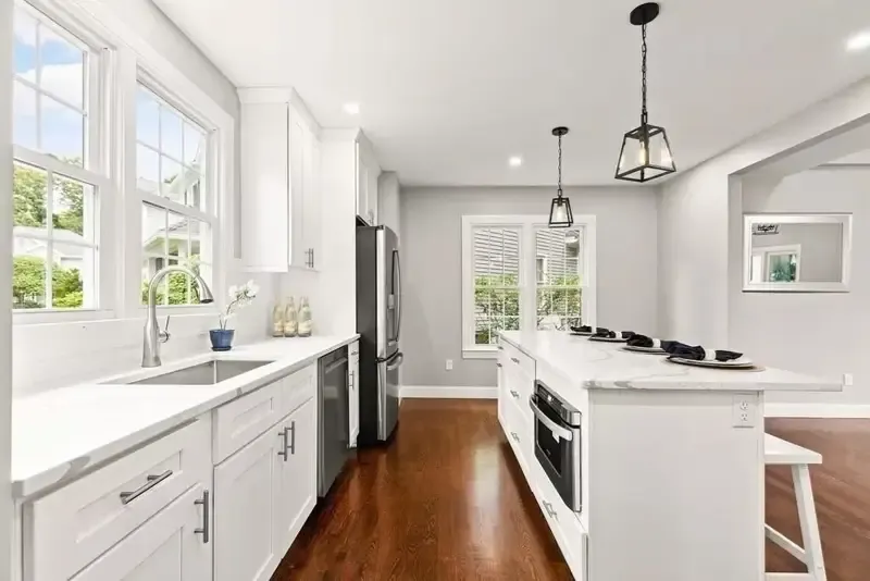 Kitchen remodel