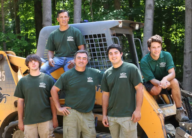 work photo from ajmseptic.com