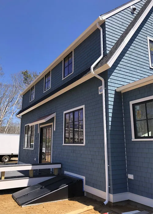 House gutters image
