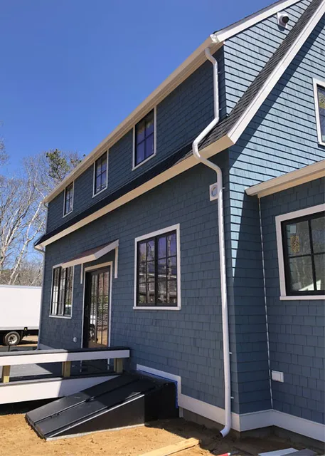 House gutters image