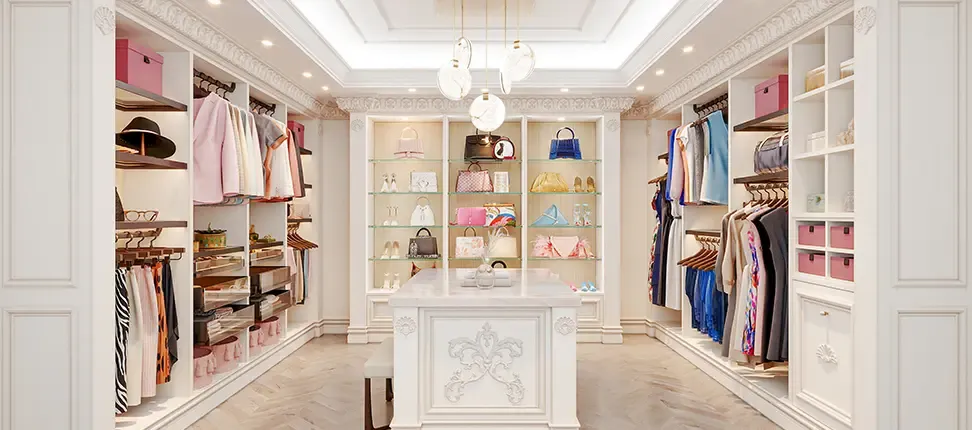 Closet Factory designed closet