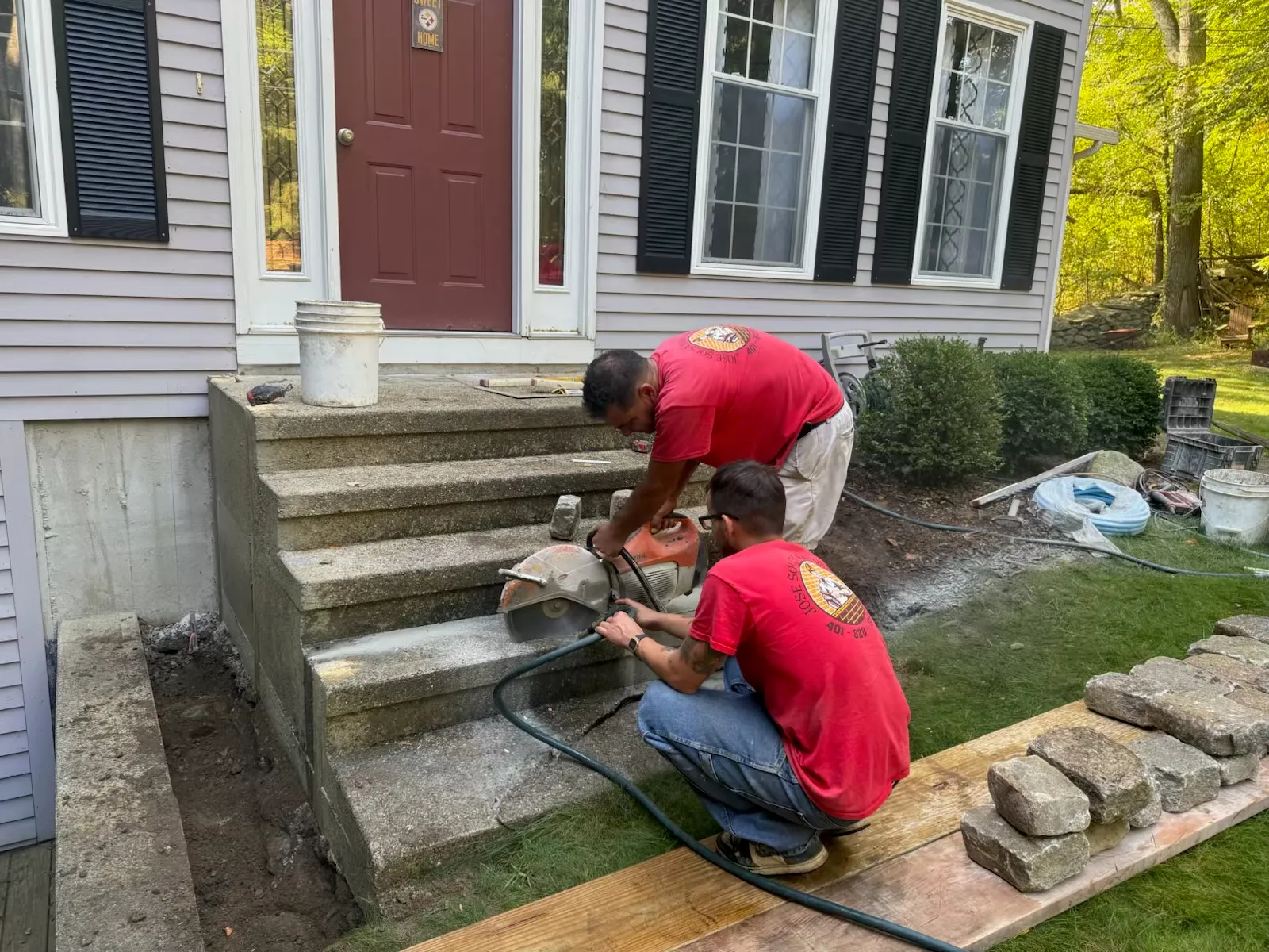 work photo from Google listing
