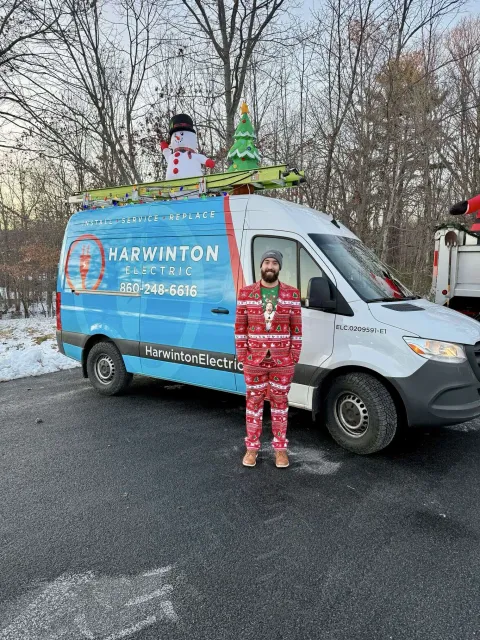 work photo from harwintonelectric.com
