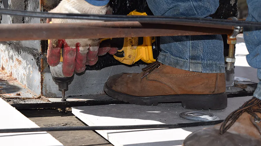work photo from toproofersllc.com
