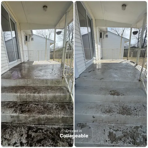 work photo from lavalleepressurewash.com