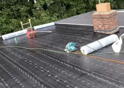 Commercial Flat Roof Replacement