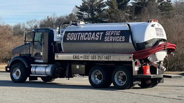 SouthCoast Septic Services researched project photo