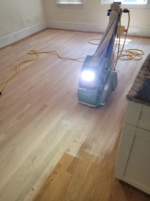 Mike's Hardwood Floors work photo