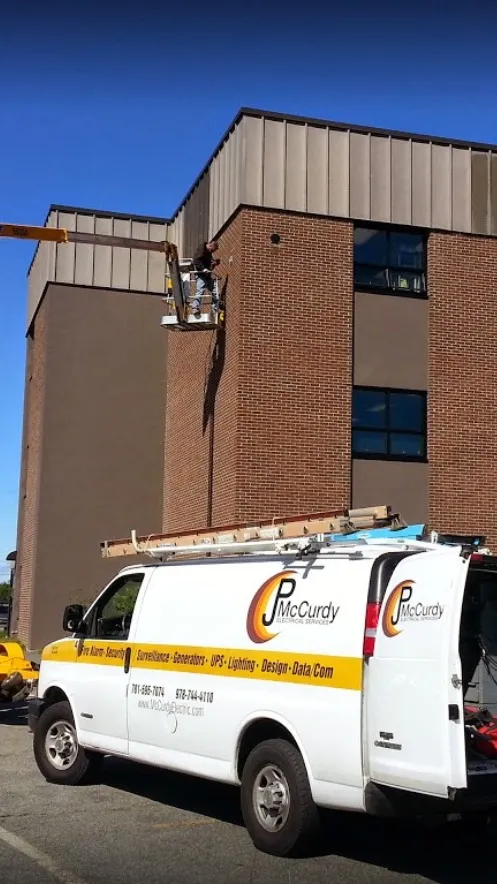 work photo from mccurdyelectric.com
