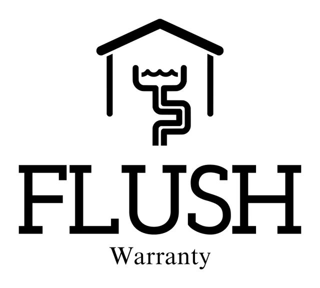 Flush Warranty logo