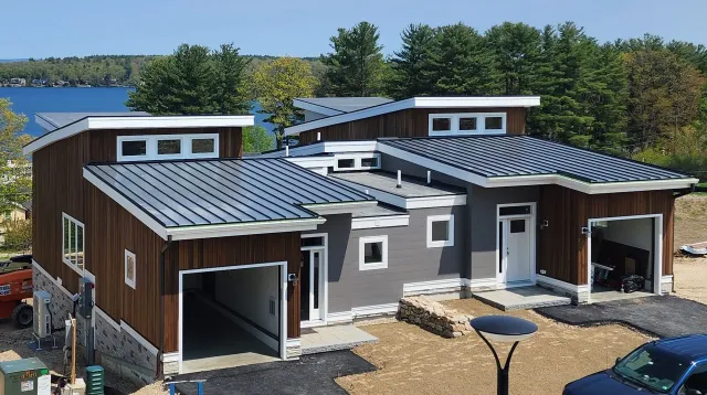 Tin Man Metal Roof Systems work photo