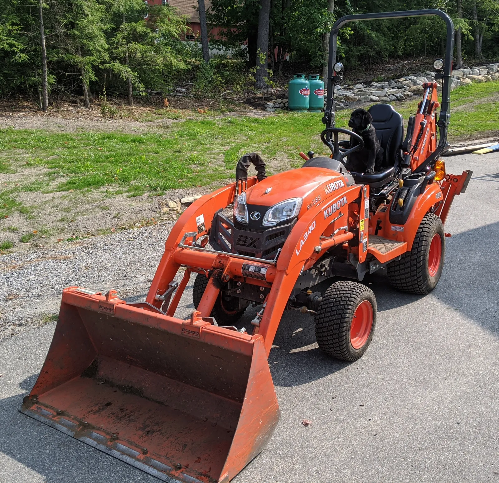 work photo from Google listing