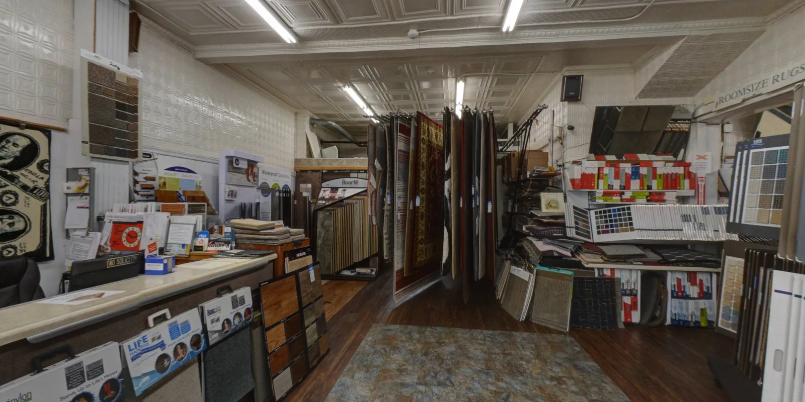 work photo from Google listing