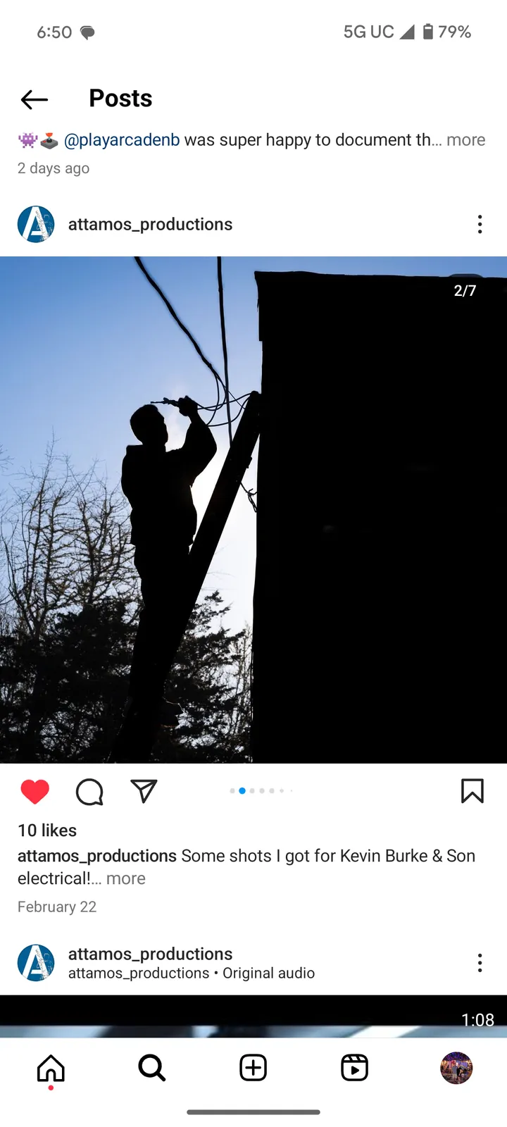 work photo from Google listing