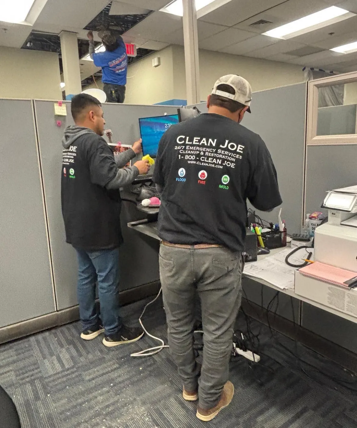 work photo from Google listing