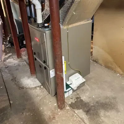 work photo from auraheatingandac.com