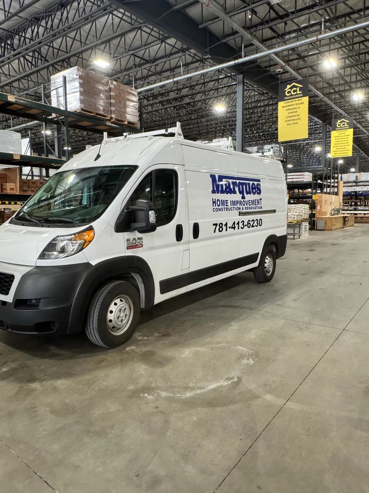 work photo from Google listing