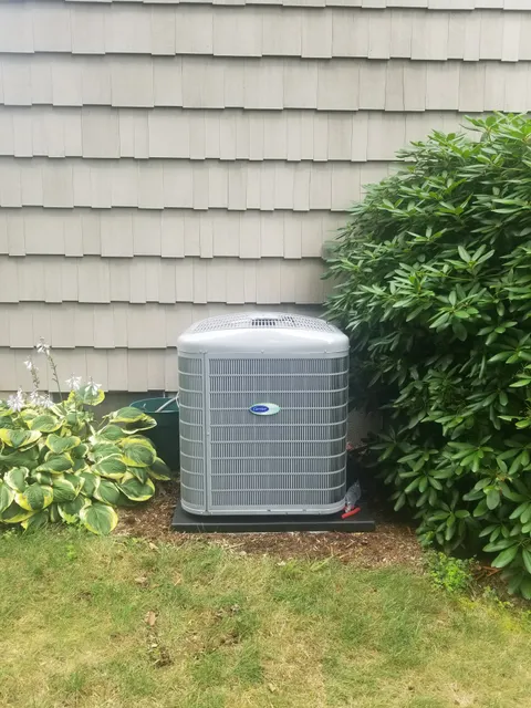 HIGH QUALITY HEATING AND COOLING work photo