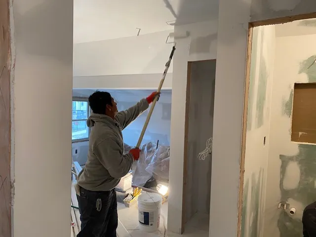 Sterling Paint Corp. work photo