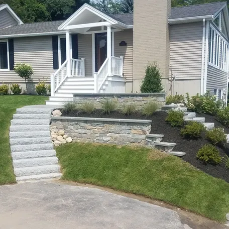 Golden Touch Landscaping Inc work photo
